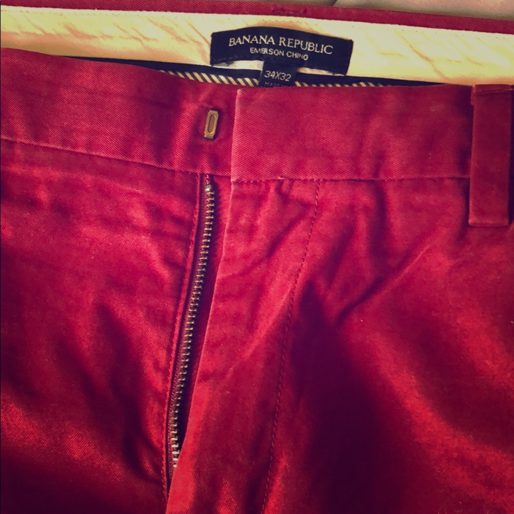 Banana Republic Emerson chino